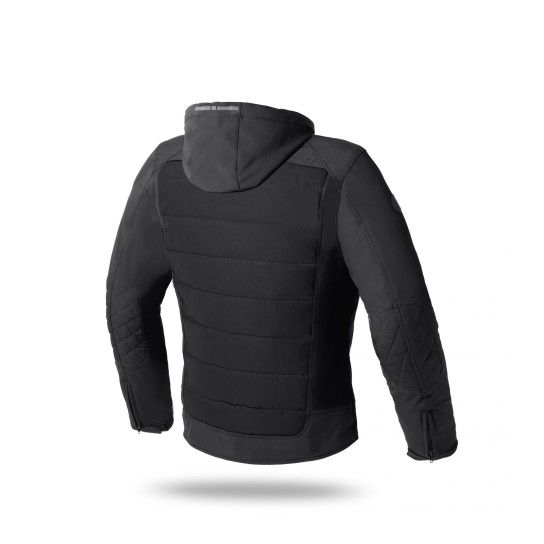 SEVENTY BLUSAO INVERNO SD-JC77 URBAN PRETO