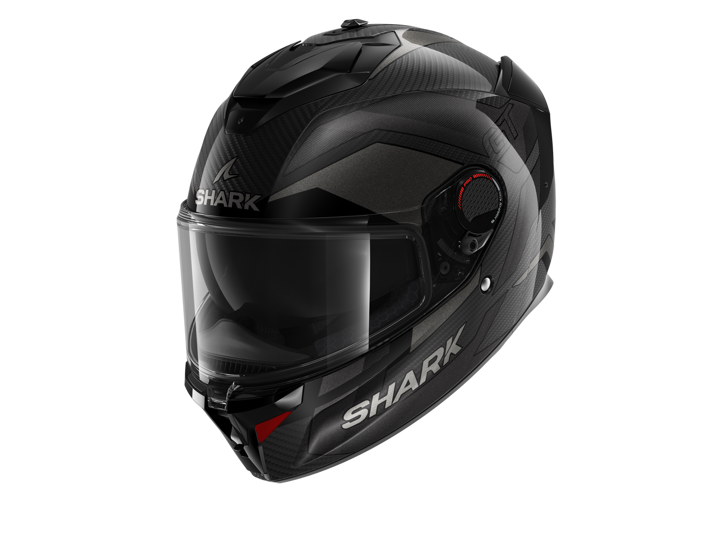Capacete Shark Spartan GT Pro Ritmo Carbon CARB/ANT (DAU)