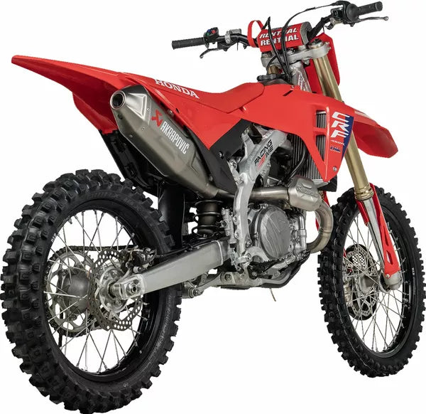 Sistema de escape Evolution Line Honda CRF 450 R / RX 25