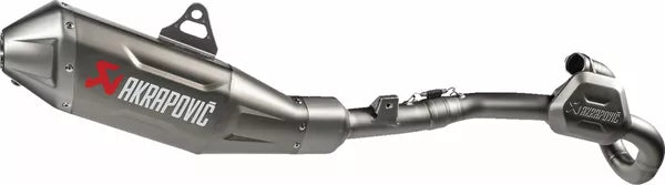Sistema de escape Evolution Line Honda CRF 450 R / RX 25