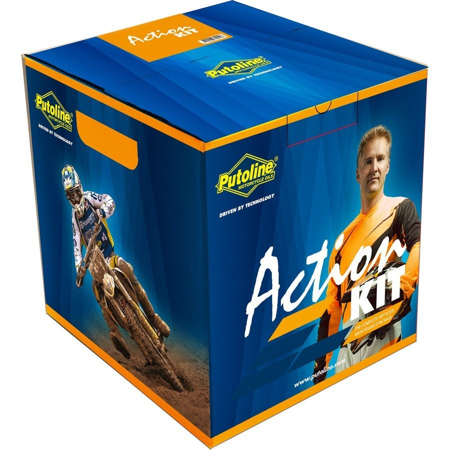Kit Limpeza Filtro MOTOCROSS ACTION KIT