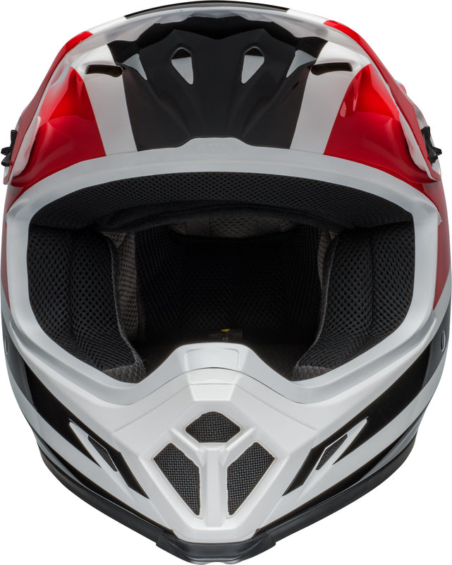 Capacete BELL MX-9 MIPS - Alter Ego Gloss - Vermelho