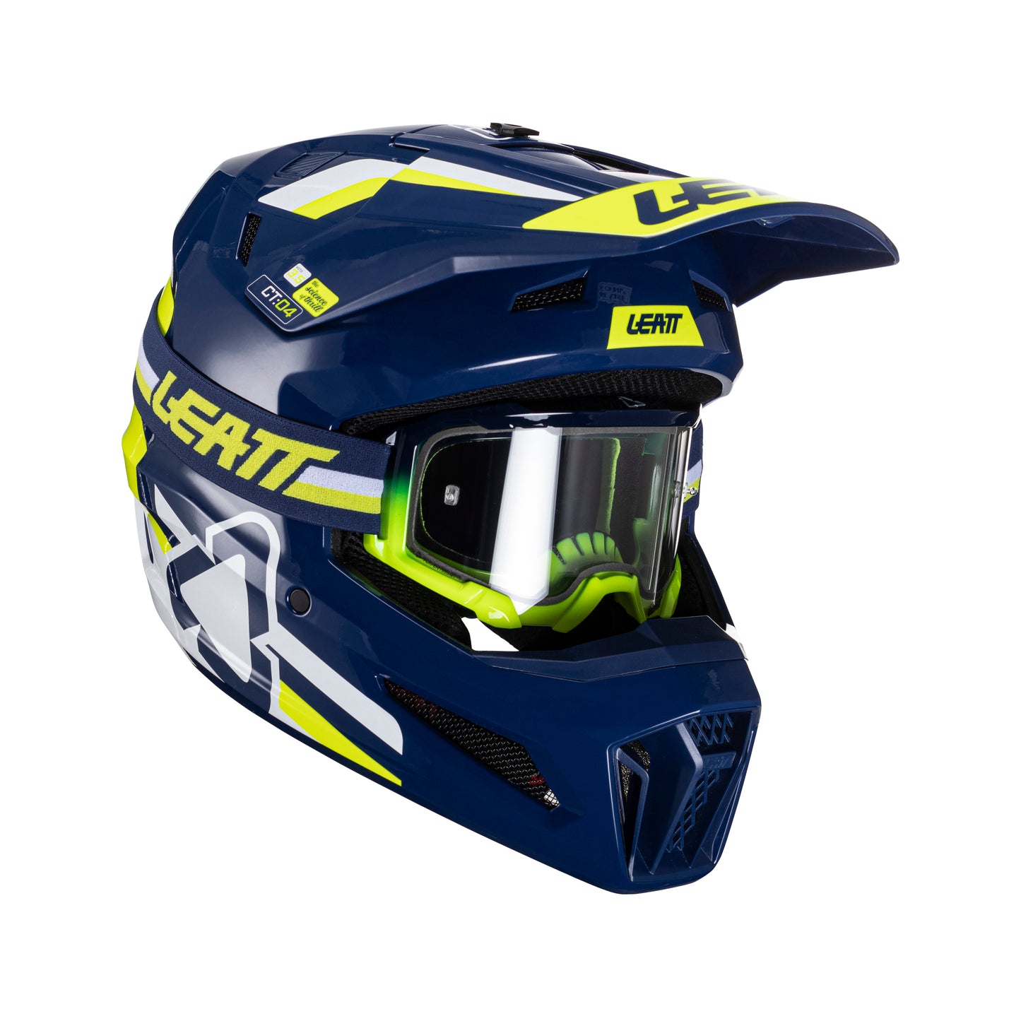 CAPACETE LEATT 3.5 V24 AZUL