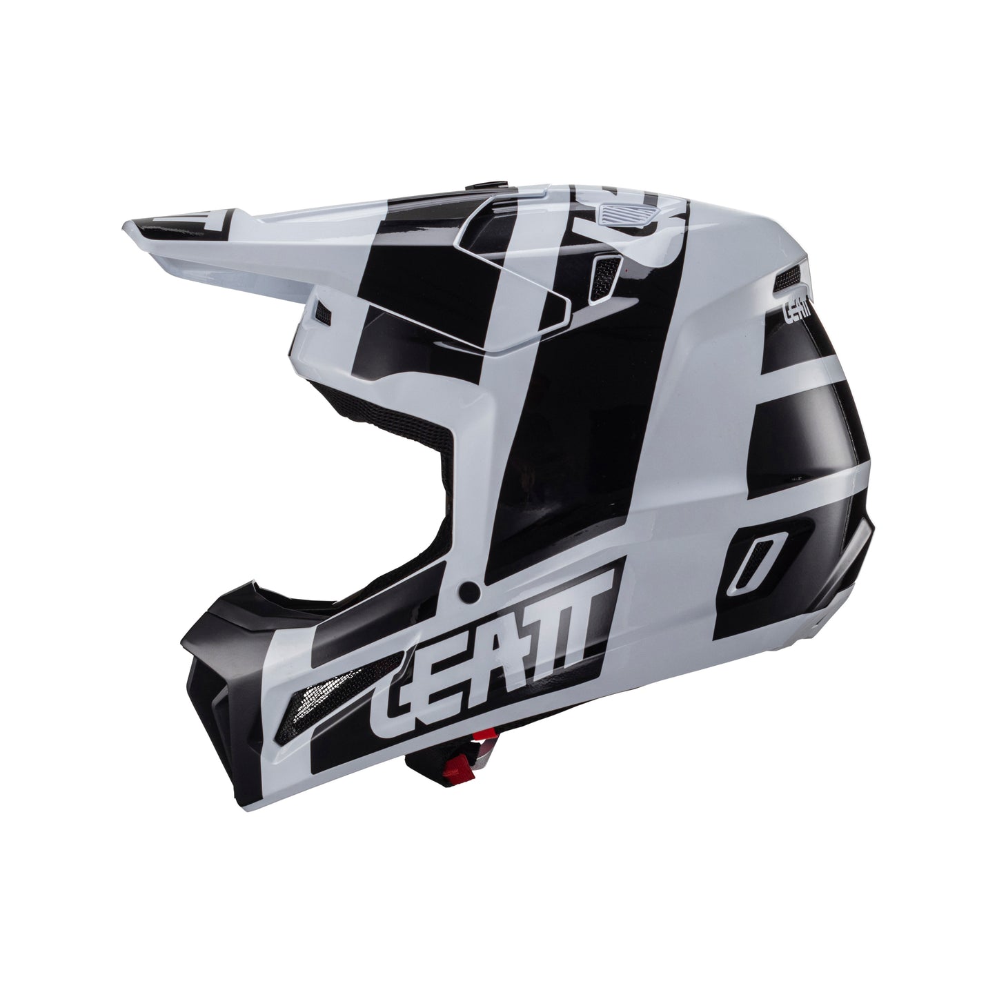CAPACETE LEATT 3.5 V24 PRETO/BRANCO
