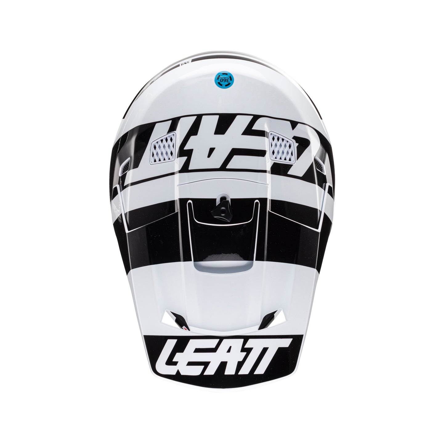 CAPACETE LEATT 3.5 V24 PRETO/BRANCO
