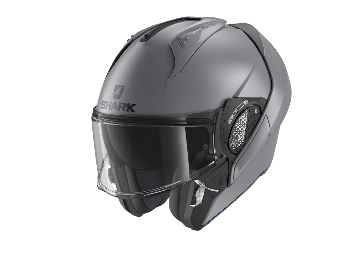 Capacete Shark EVO GT BLANK CINZA