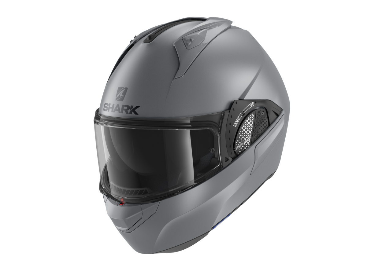 Capacete Shark EVO GT BLANK CINZA
