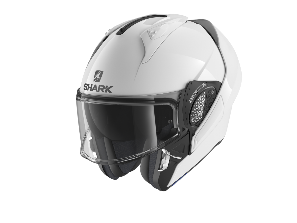Capacete Shark EVO GT BLANK BRANCO