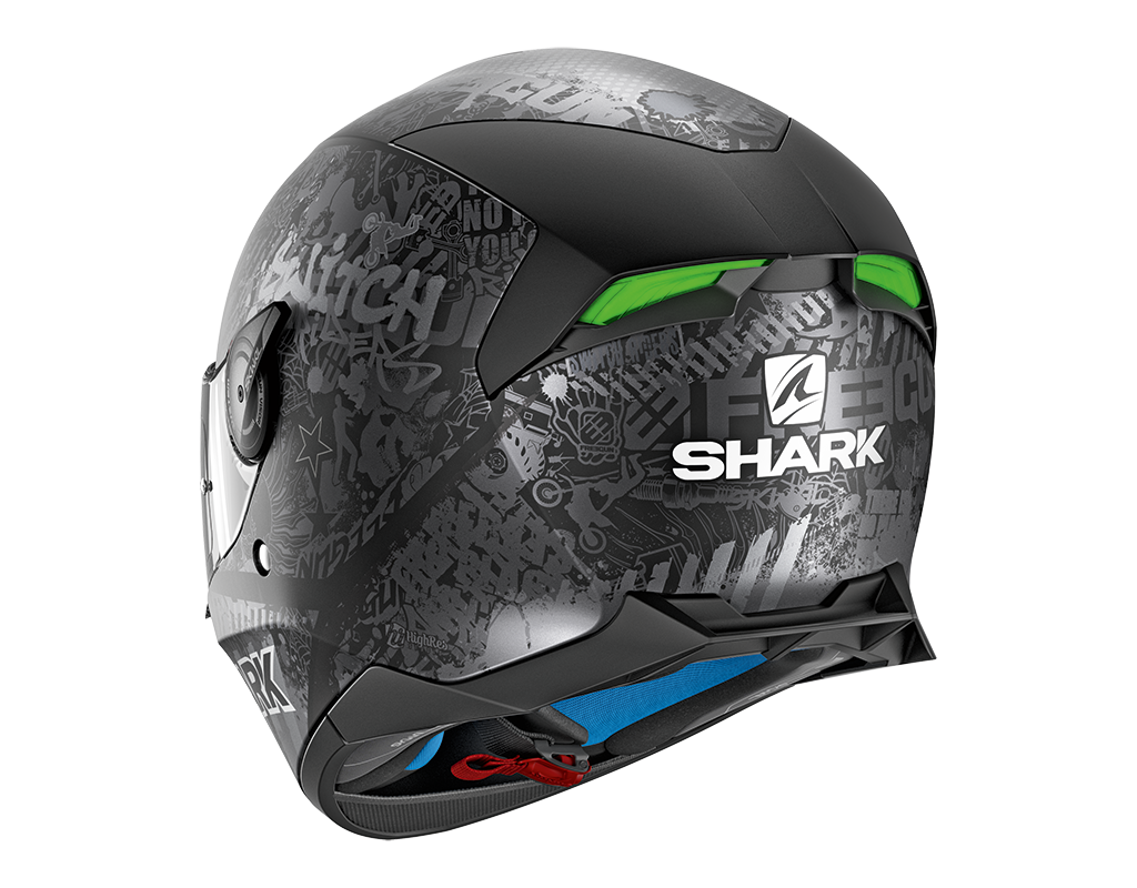 Capacete Shark Skwal 2 SWITCH RIDERS 2