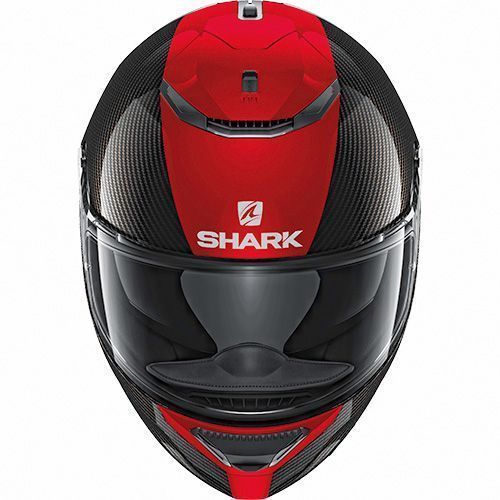 Capacete Shark Spartan Carbon Skin CARB/VERM (DRR)