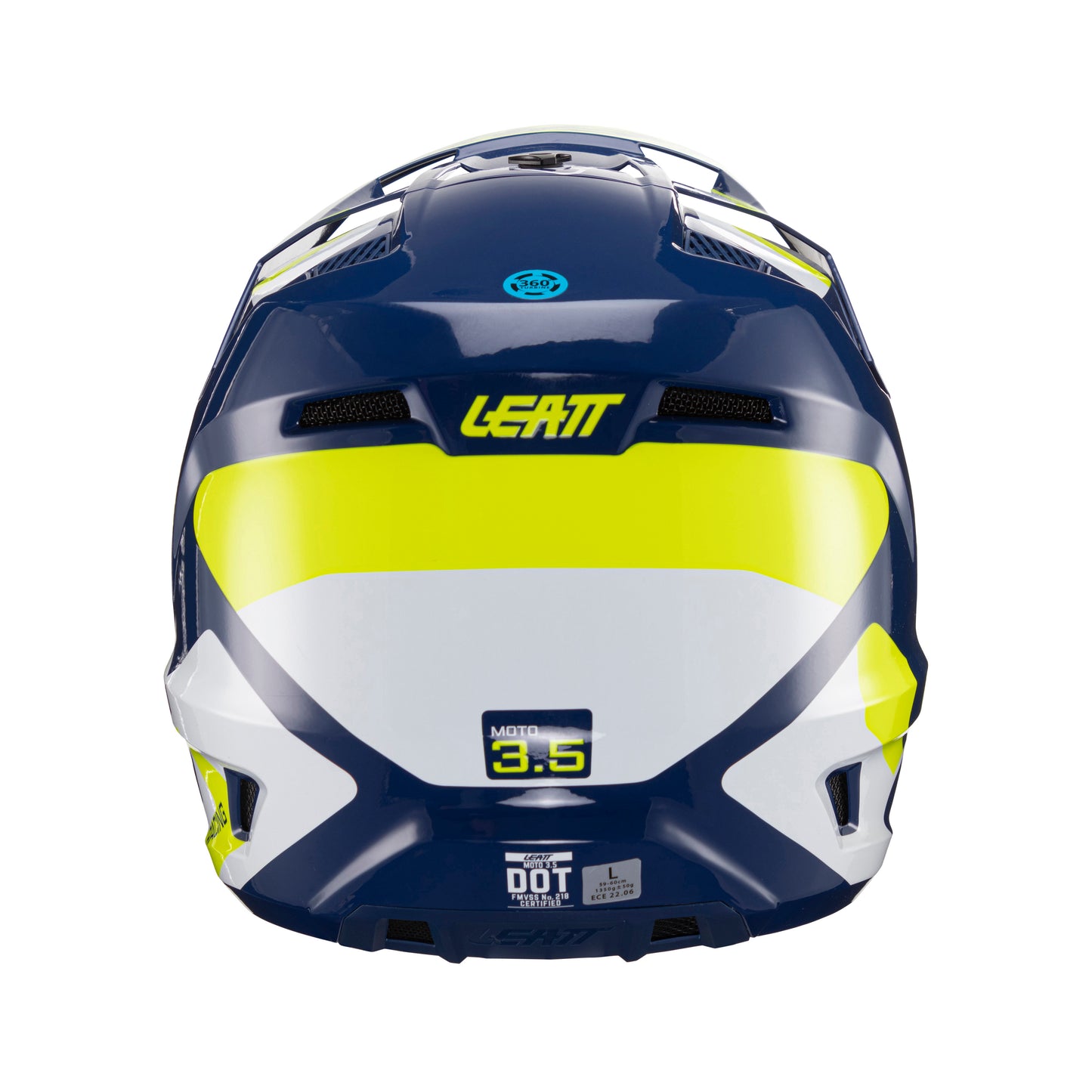 CAPACETE LEATT 3.5 V24 AZUL