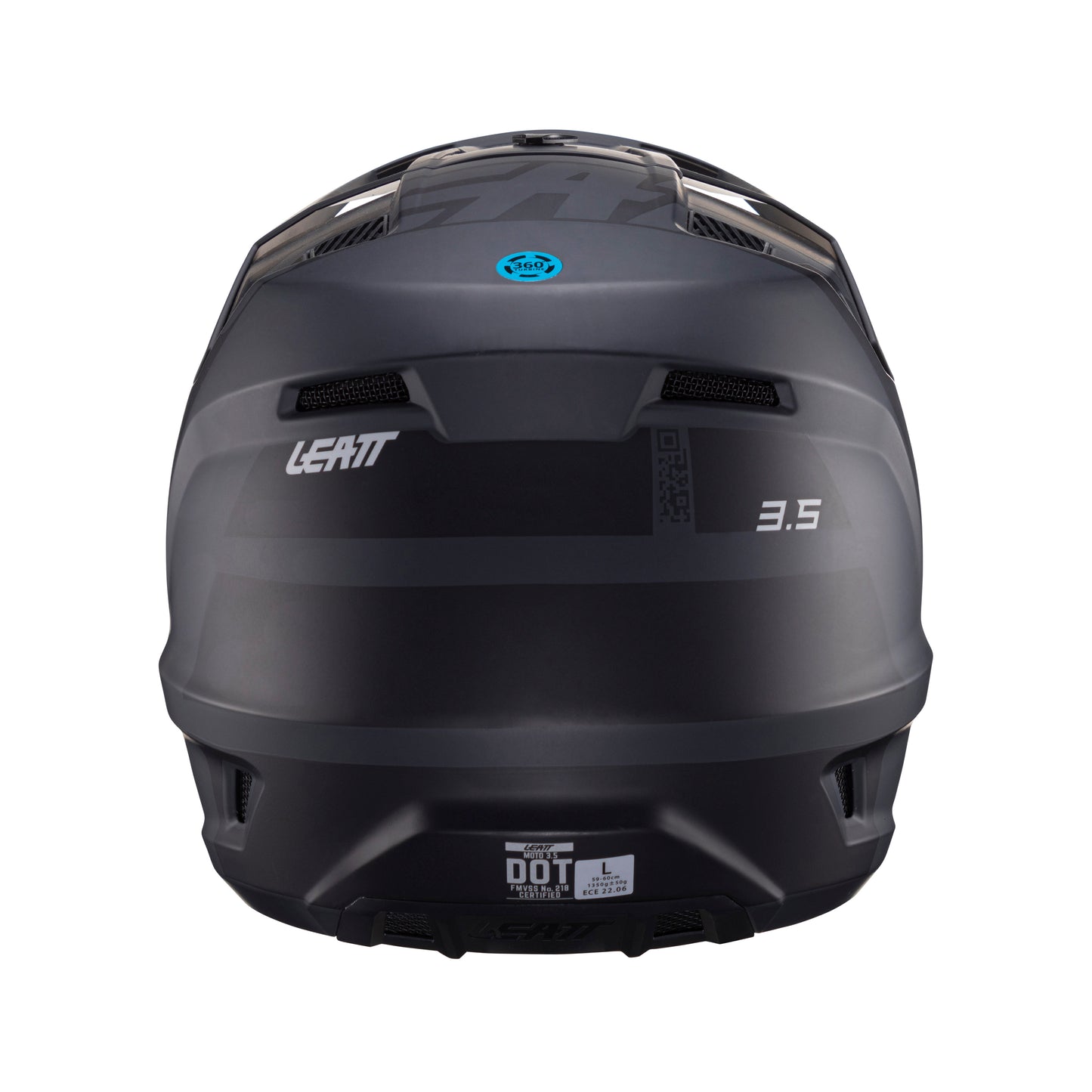 CAPACETE LEATT 3.5 V24 PRETO