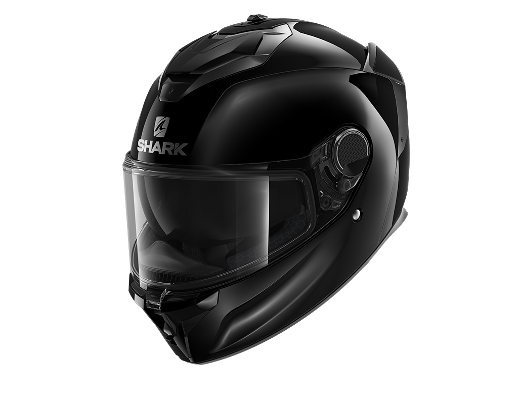 Capacete Shark Spartan GT Blank Preto (BLK)