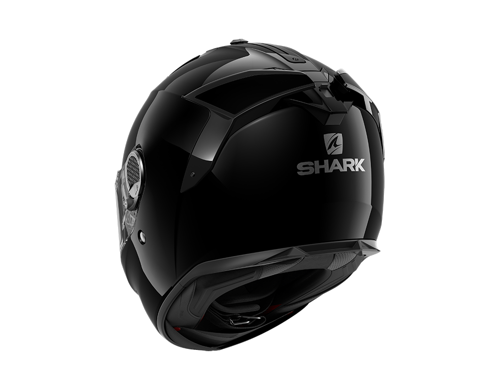 Capacete Shark Spartan GT Blank Preto (BLK)