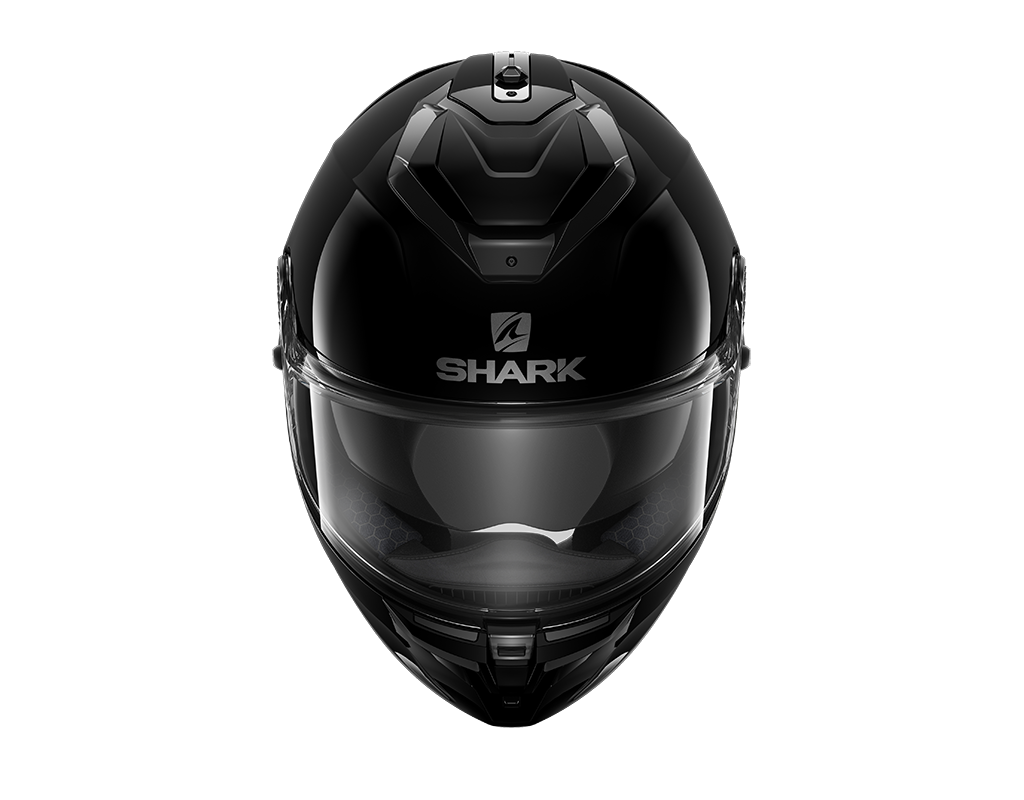 Capacete Shark Spartan GT Blank Preto (BLK)
