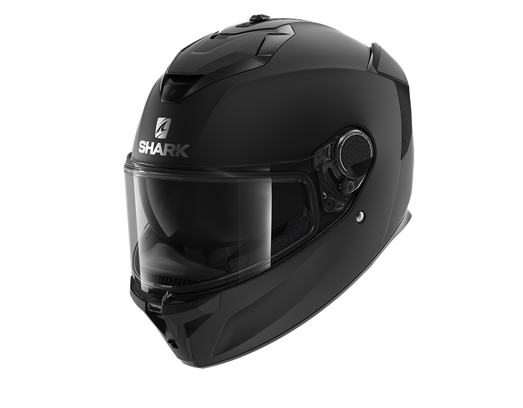 Capacete Shark Spartan GT Blank Preto Mat (KMA)