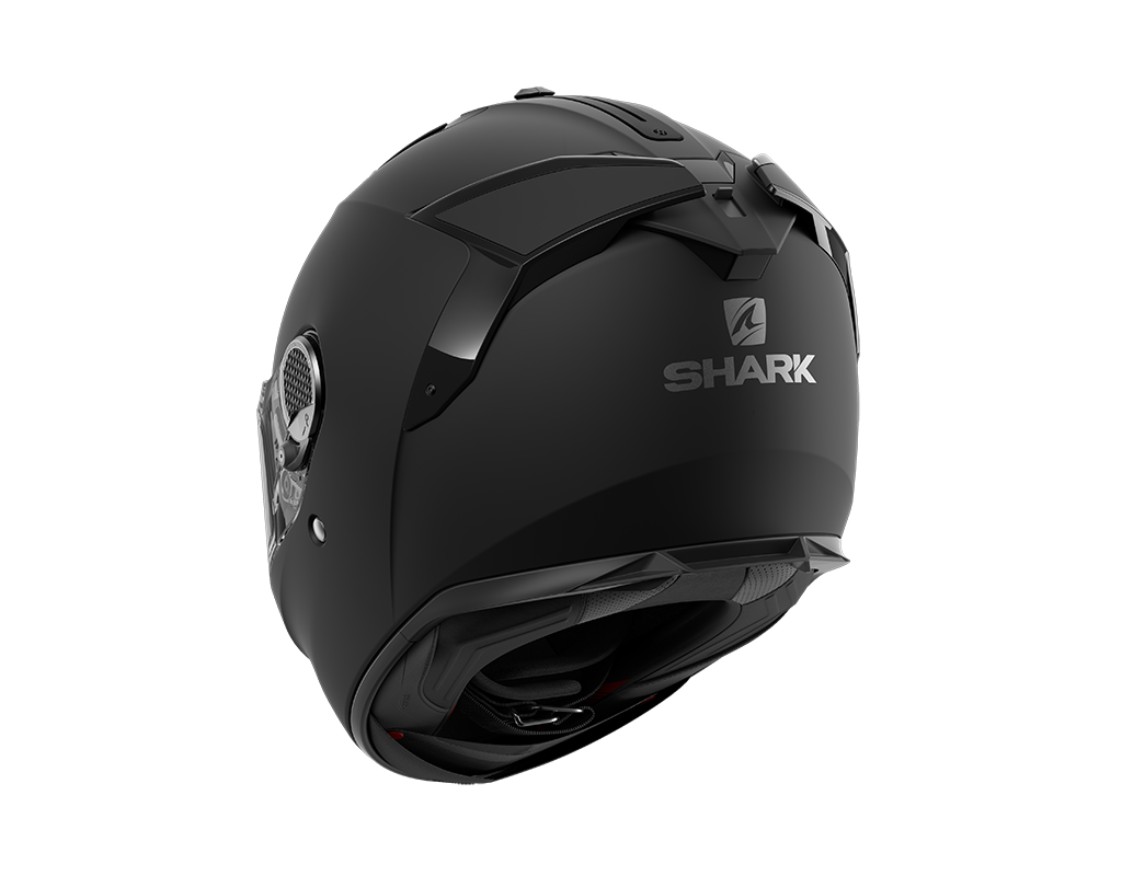Capacete Shark Spartan GT Blank Preto Mat (KMA)