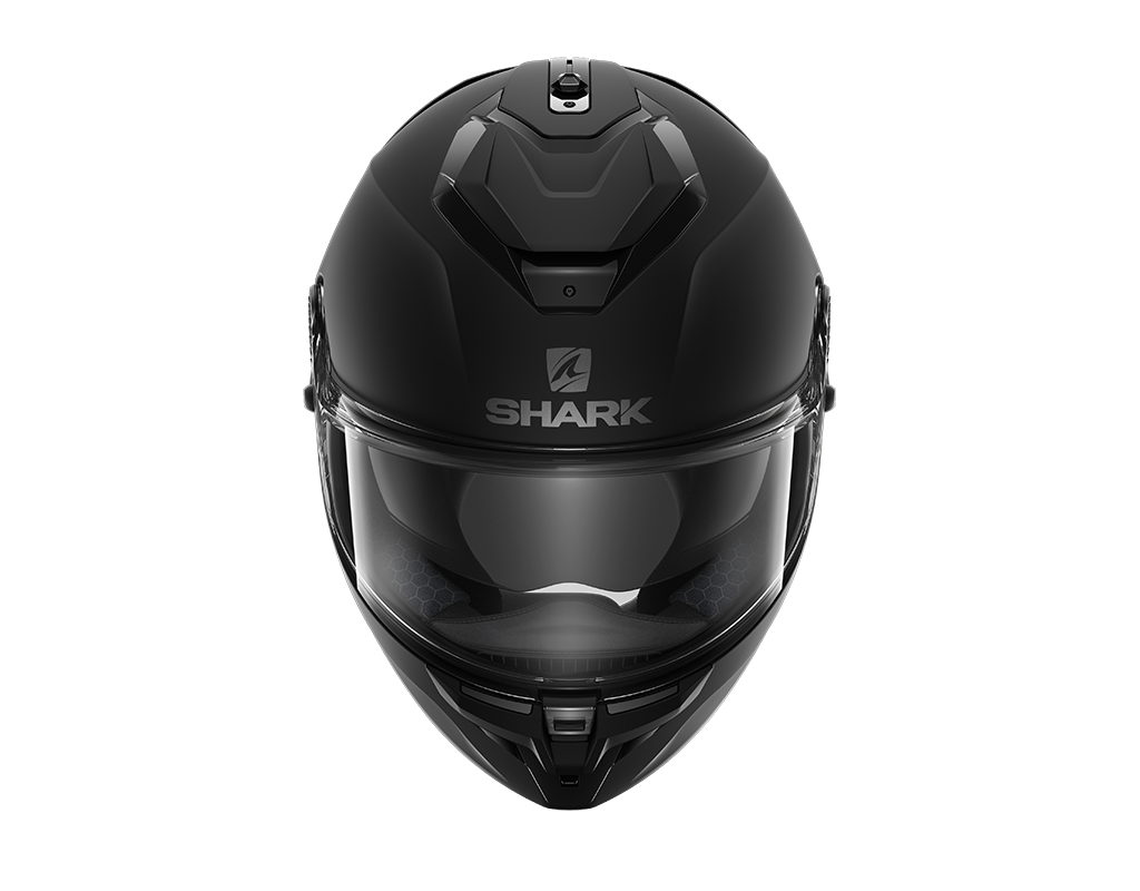 Capacete Shark Spartan GT Blank Preto Mat (KMA)