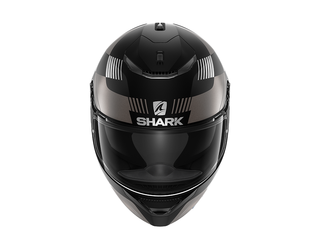 Capacete Shark Spartan Strad Mat PRT/ANT/PRATA (KAS)