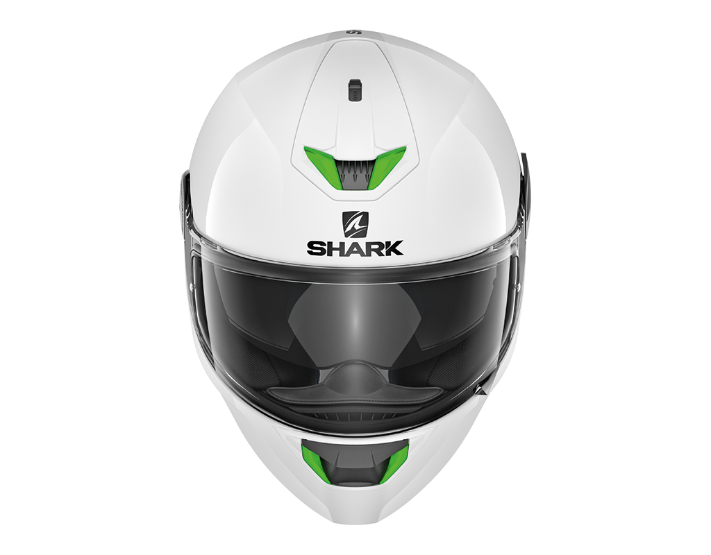 Capacete Shark Skwal 2 Blank Branco (WHU) -