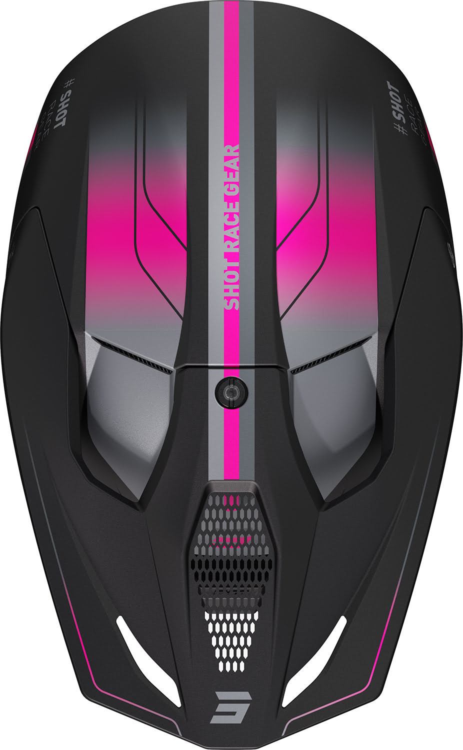 Capacete Furious AIM Rosa Mate Shot