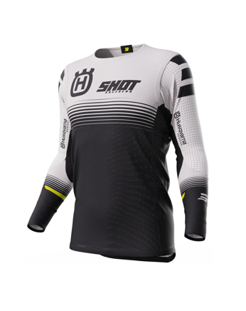 Camisola Aerolite Husqvarna Preta Shot