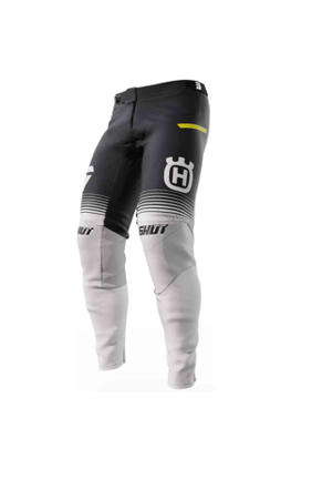 Calças Aerolite Husqvarna Pretas Shot