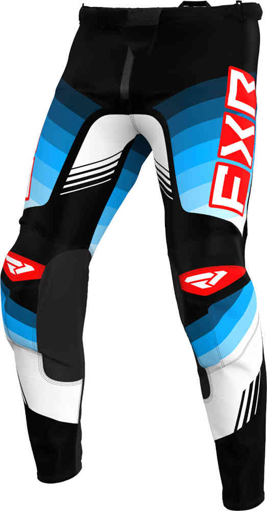 CALÇA FXR CLUTCH PRO 24 BLUE/RED/BLACK