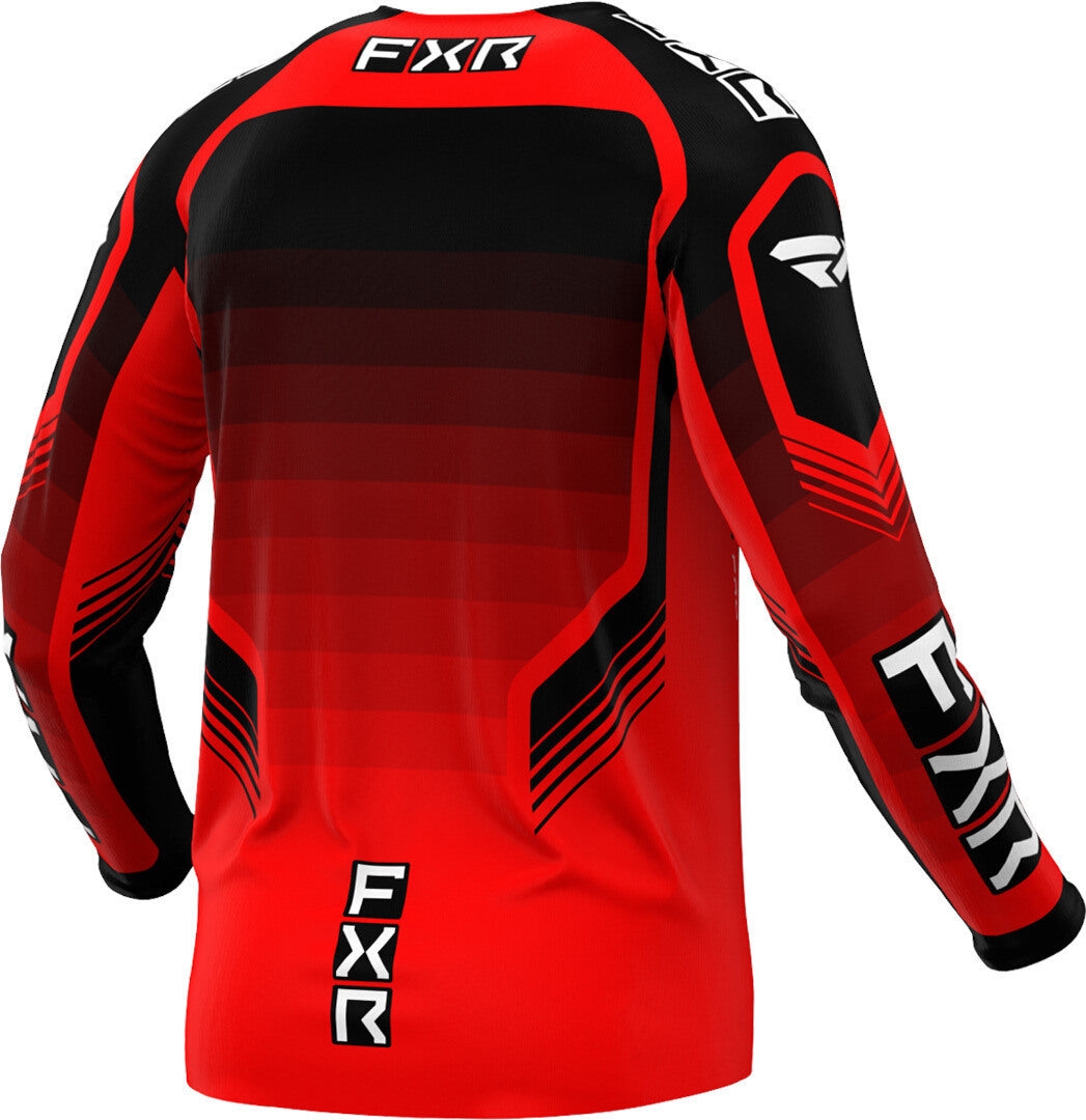 CAMISOLA FXR CLUTCH PRO 24 RED/BLACK