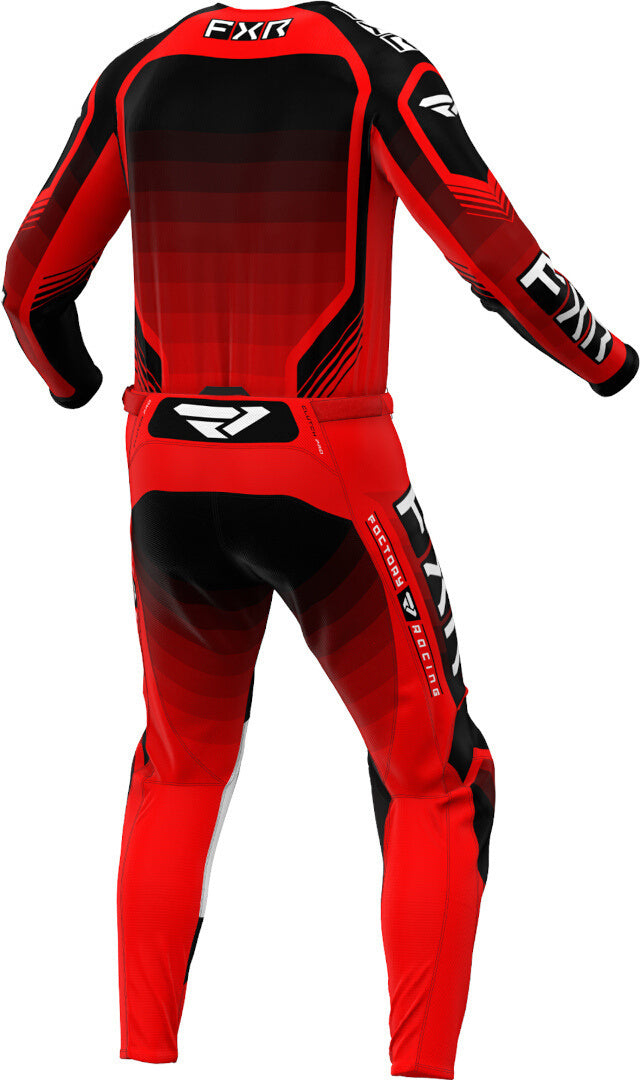 CALÇA FXR CLUTCH PRO 24 RED/BLACK