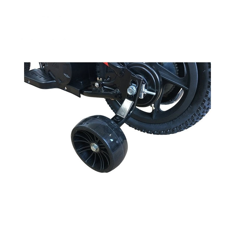 Conjunto de Rodas de Aprendizagem Para Bicicleta Elétrica E-Fun 4MX