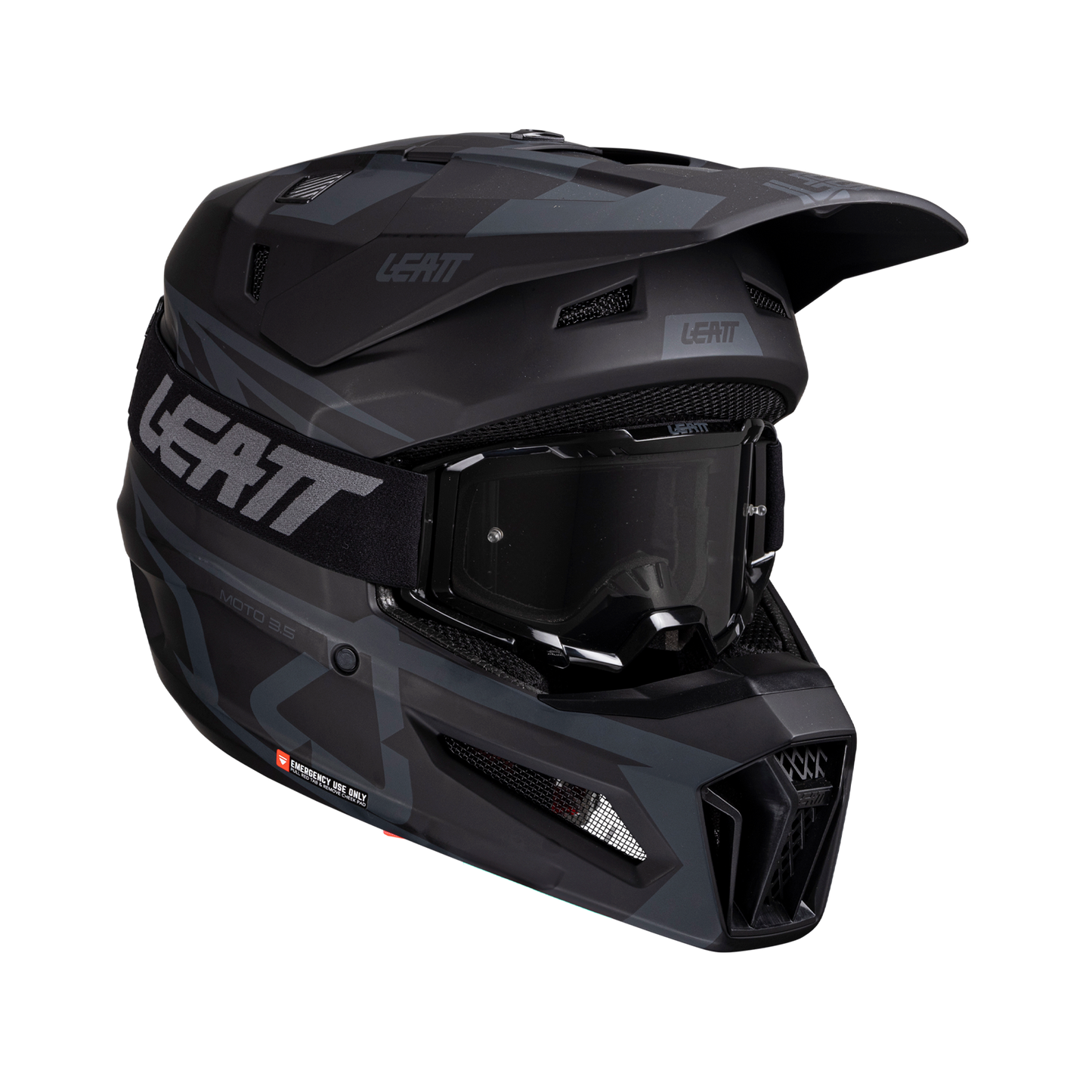 CAPACETE LEATT 3.5 V25 STEALTH