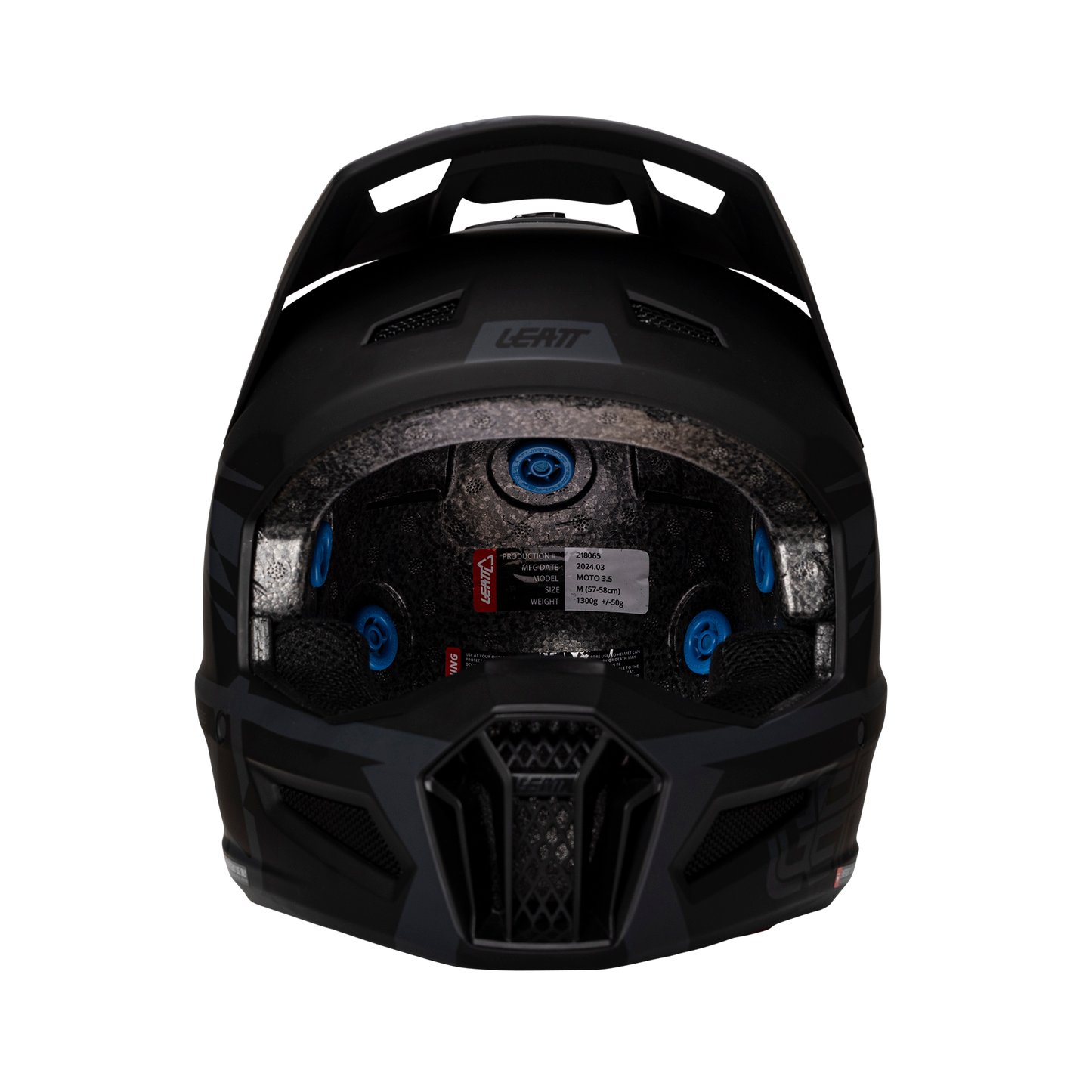 CAPACETE LEATT 3.5 V25 STEALTH