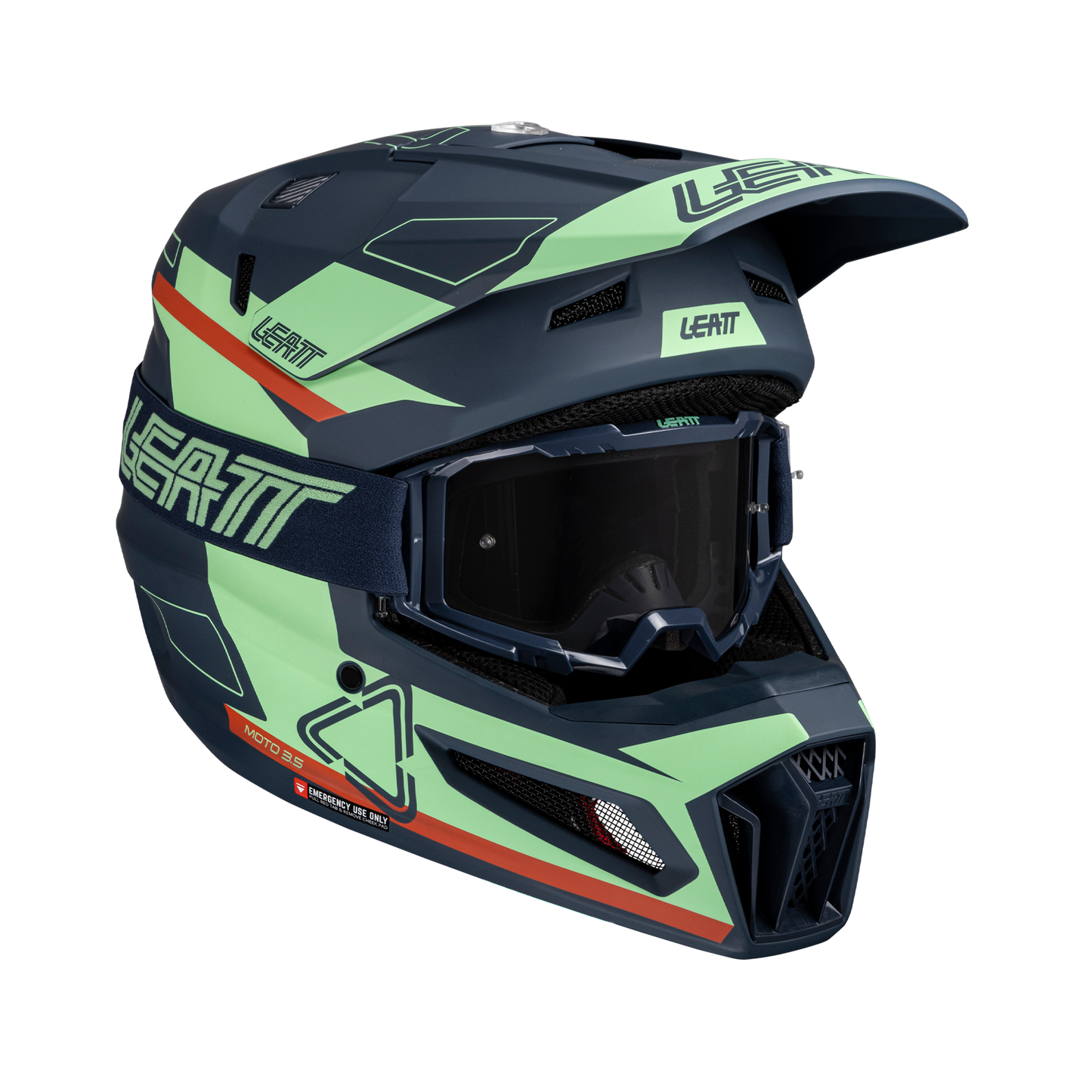 CAPACETE LEATT 3.5 V25 MATCHA