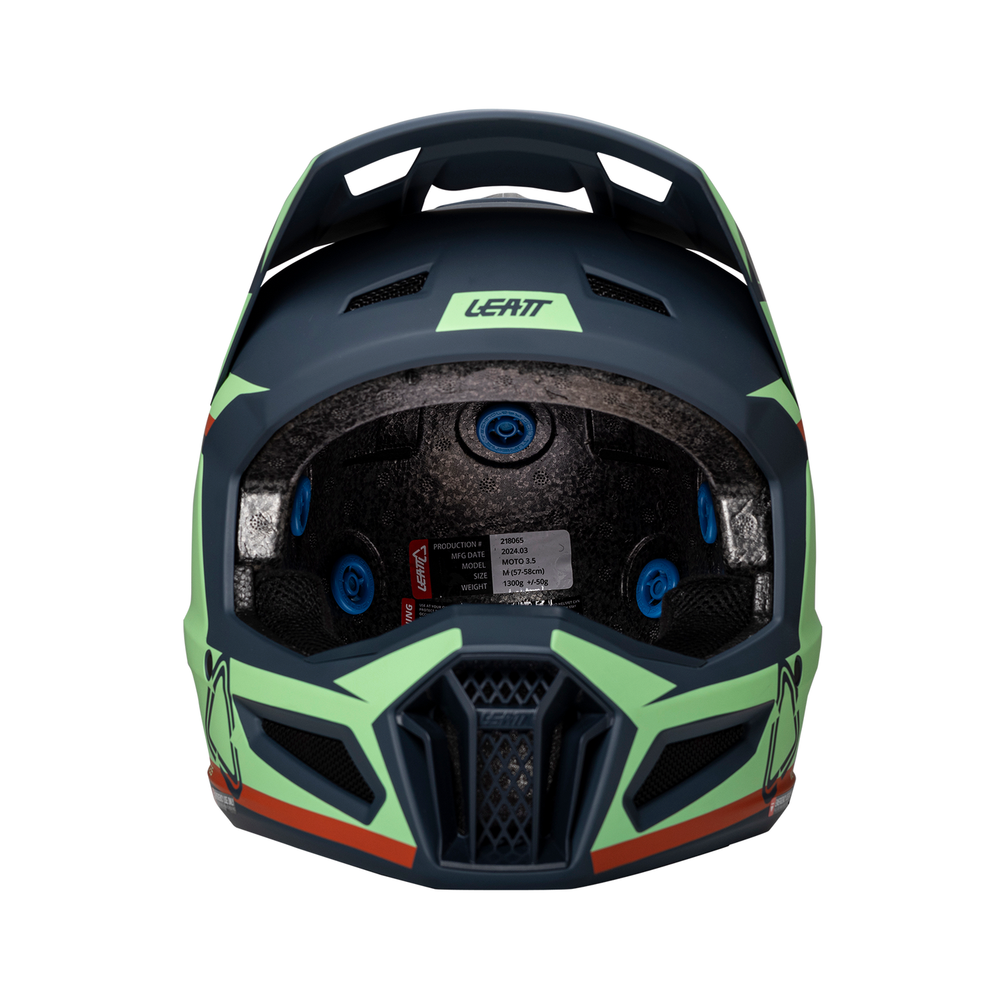 CAPACETE LEATT 3.5 V25 MATCHA