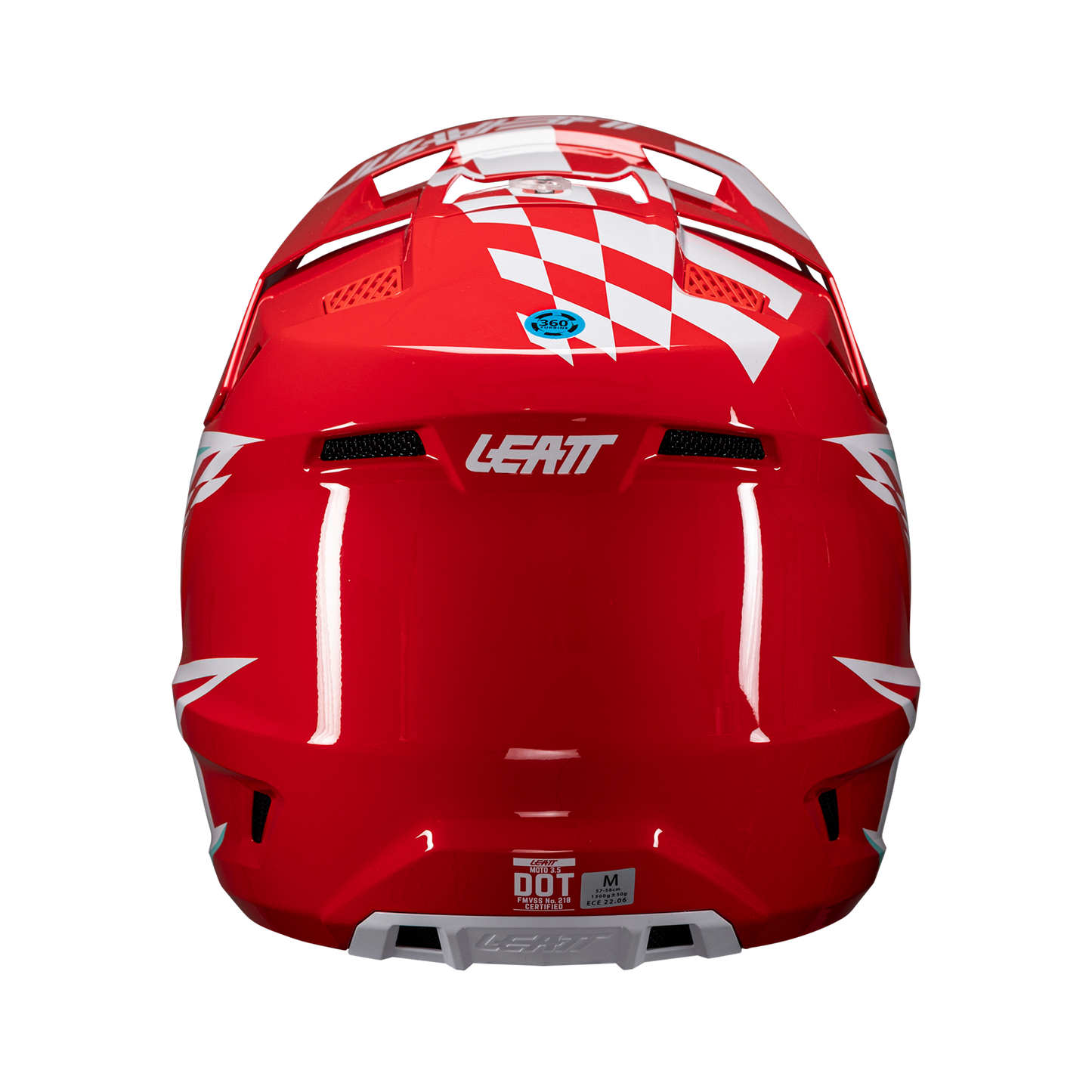 CAPACETE LEATT 3.5 V25 VERMELHO