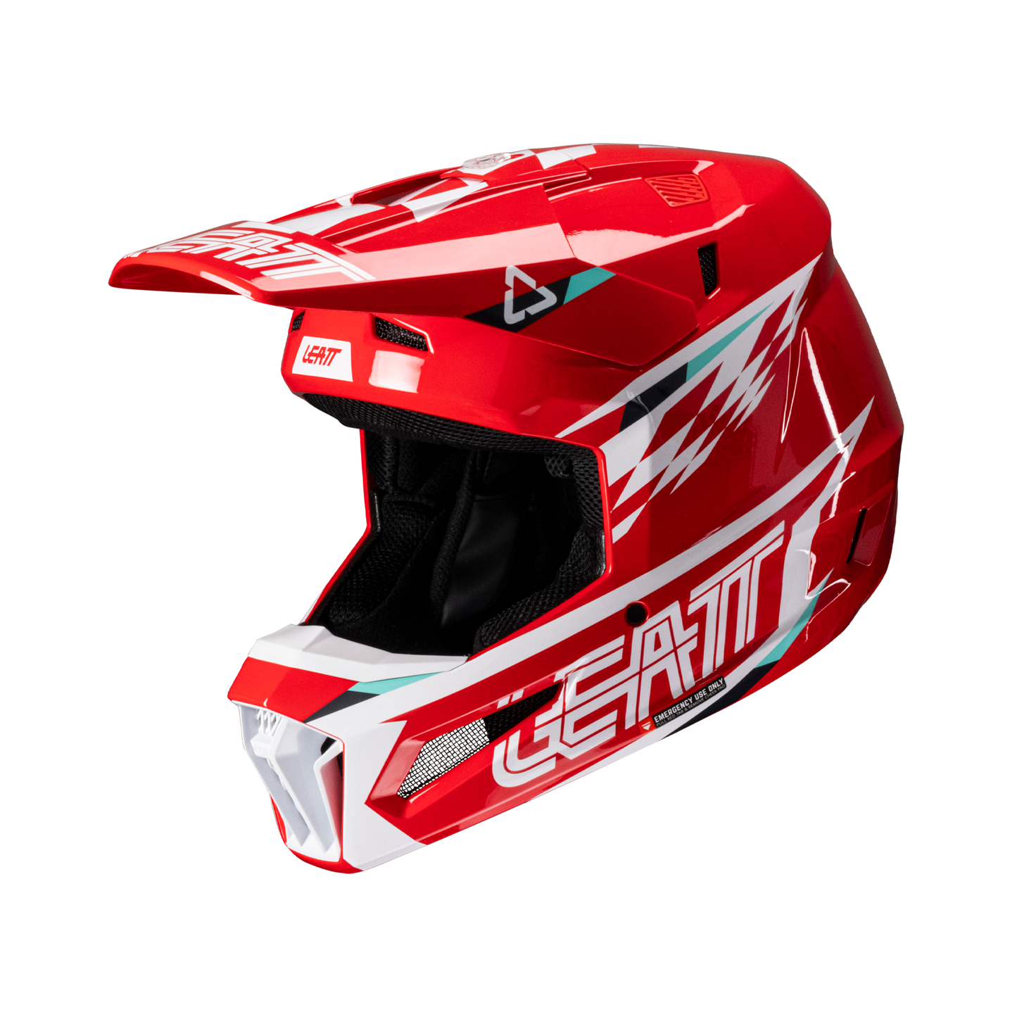 CAPACETE LEATT 3.5 V25 VERMELHO