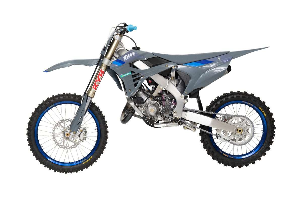 TM MX 125 2T ES (Carburador)