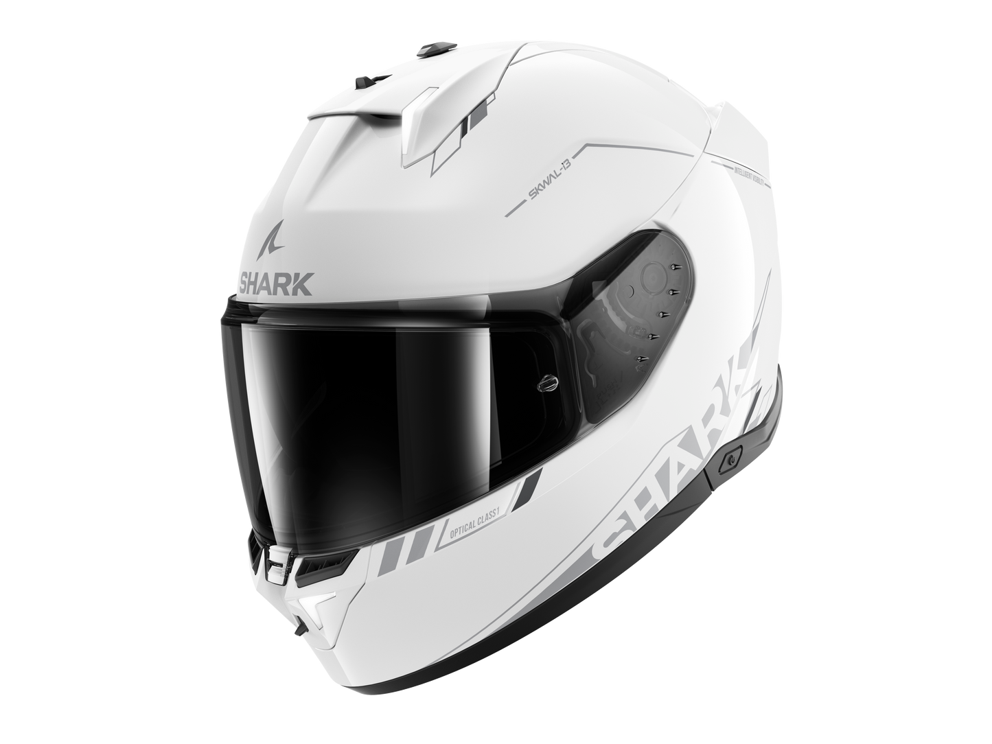 Capacete Shark Skwal i3 Blank SP Branco (WSA)