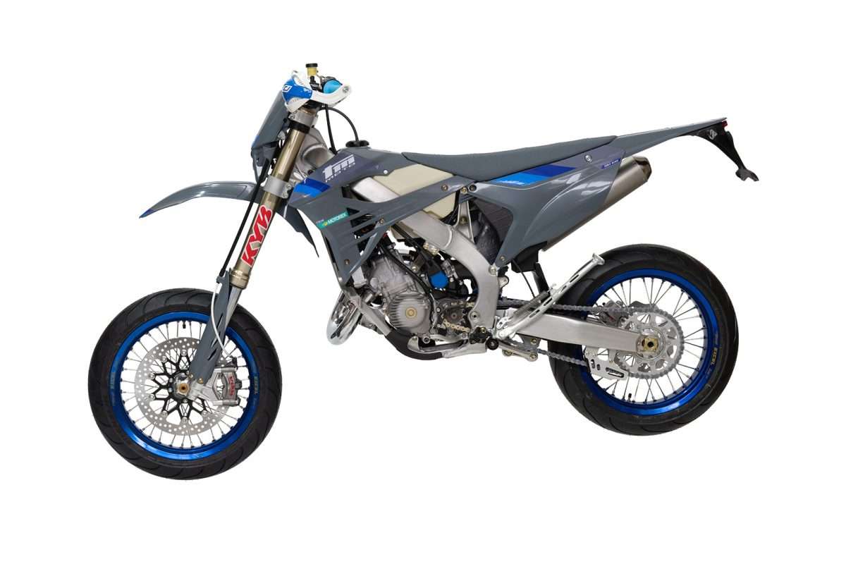 TM SMR 125 ES Fi 2T