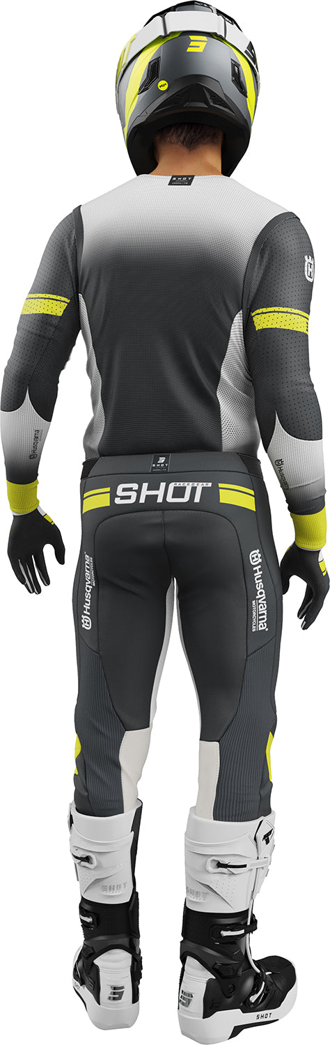 Equipamento AEROLITE HUSQVARNA Preto SHOT