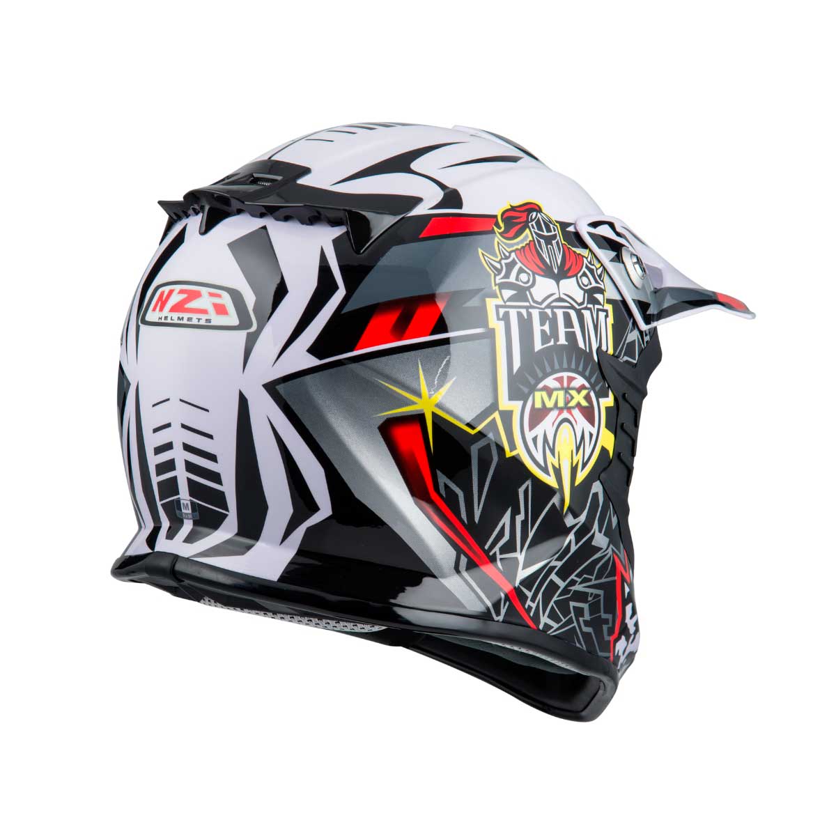 NZI KNOBBY TEAM WHITE Brilho