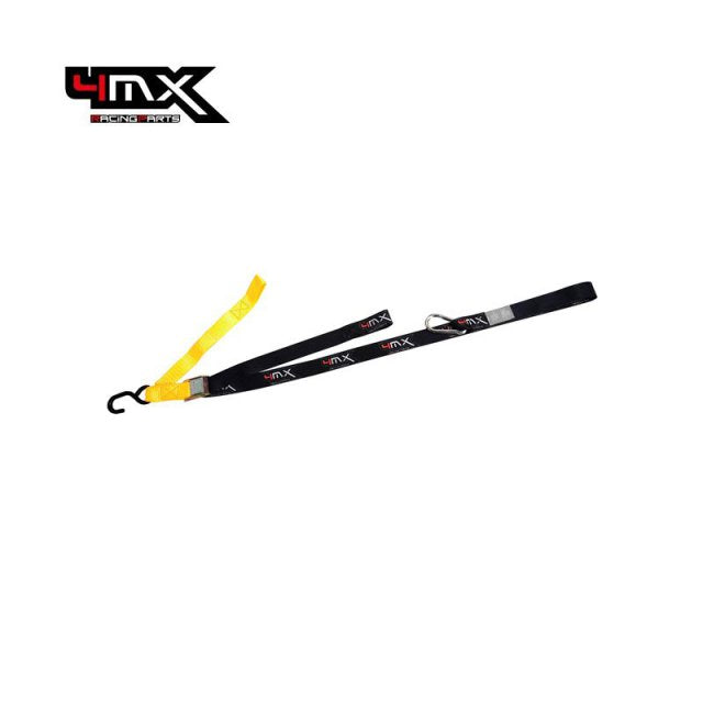 Cintas p/ Prender Motas 4MX Amarelo Fluorescente