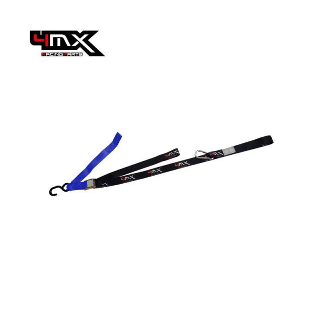 Cintas p/ Prender Motas 4MX Azul