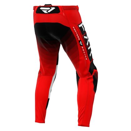CALÇA FXR CLUTCH PRO 24 RED/BLACK