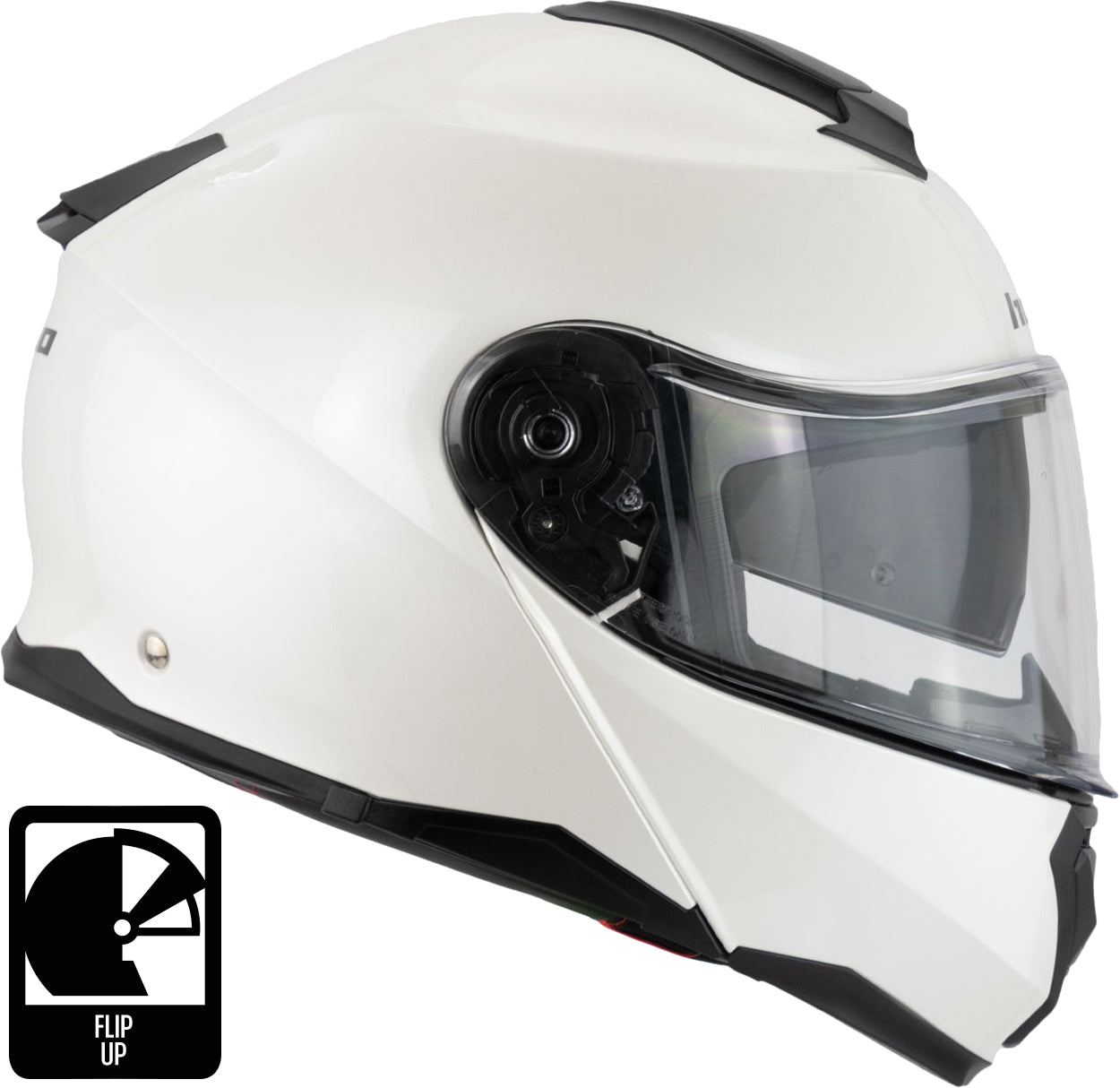 Capacete Modular H-272 TOURER IV Titanio HEBO