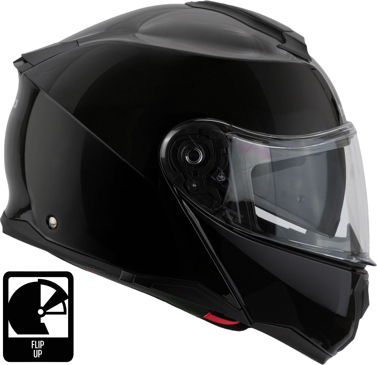 Capacete Modular H-272 TOURER IV Titanio HEBO