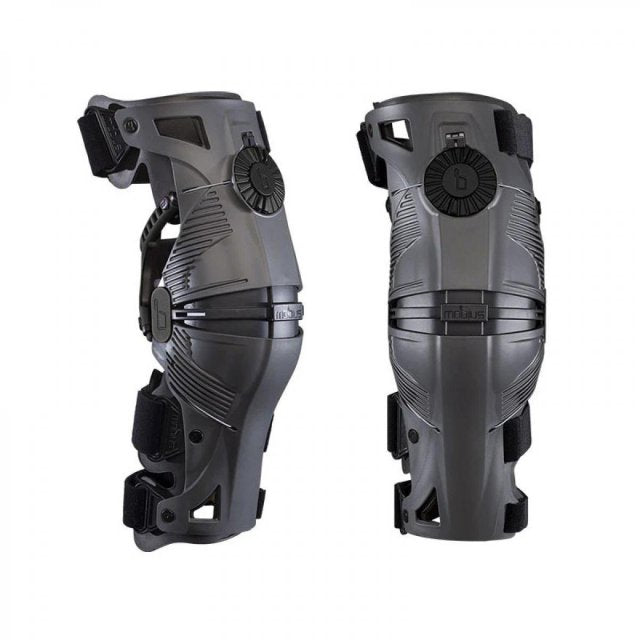 Joelheiras Mobius X8 Cinza/Preto