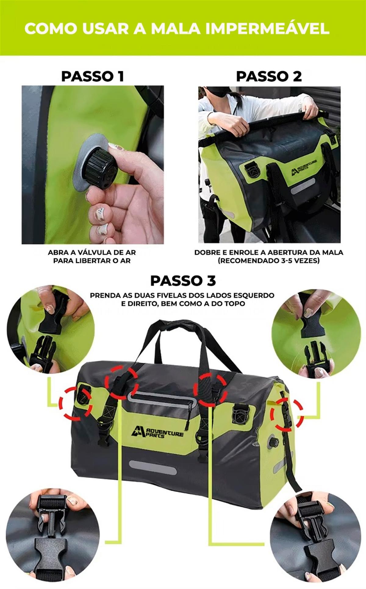 Mala 40L Adventure Parts