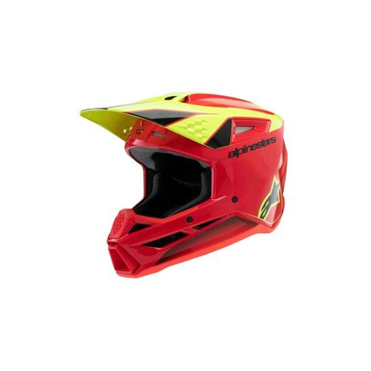 CAPACETE ALPINESTARS S-M3 YOUTH FRAY (ECE22.06) JÚNIOR